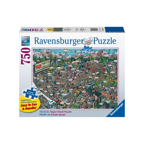 Ravensburger 750pc Large Format Puzzle Acts of KindnessRavensburger 750pc Large Format Puzzle Acts of Kindness