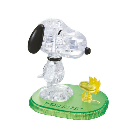 Crystal Puzzle 3D Snoopy and Woodstock 41pc