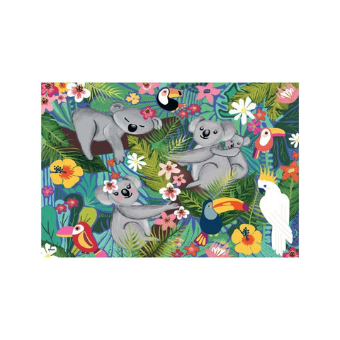 Ravensburger 2 x 24pc Puzzles Koala's and Sloths