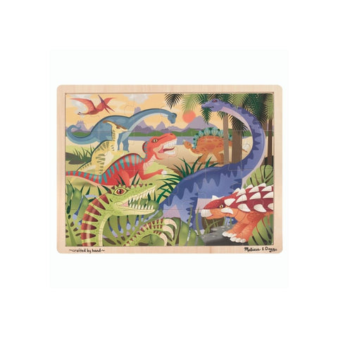 Melissa and Doug Dinosaur Jigsaw