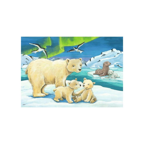 Ravensburger 2 x 12pc Puzzle Baby Safari Animals