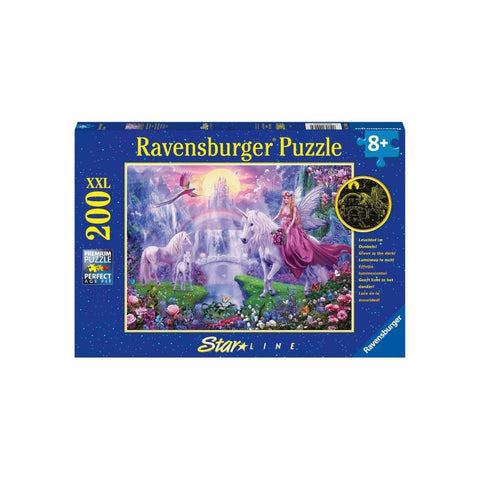 Ravensburger 200pc Puzzle Unicorn Kingdom