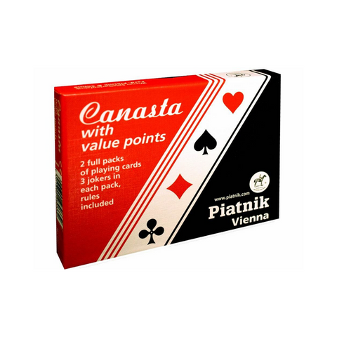 Canasta Cards with points