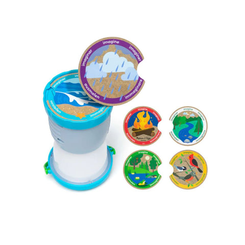 Melissa & Doug Let's Explore Lights & Sounds Lantern Play Set