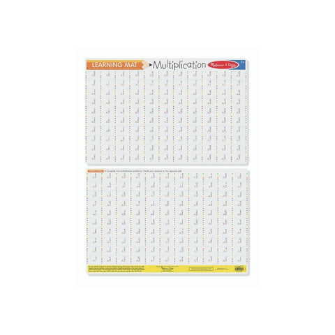 Melissa & Doug Learning Mat Multiplication