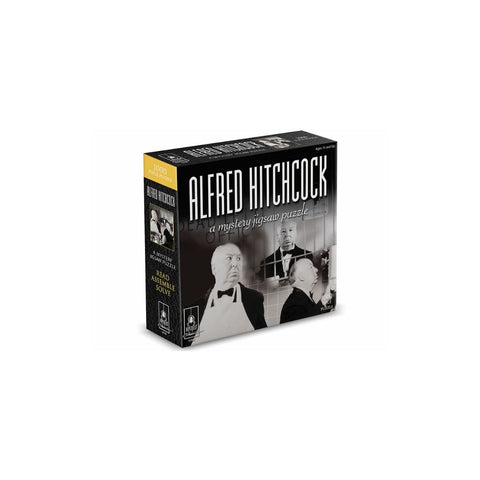 Alfred Hitchcock Mystery Jigsaw Puzzle