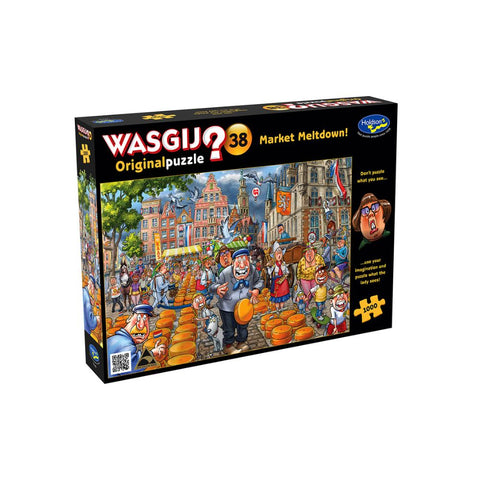 Holdson Wasgij? Original No.38 Market Meltdown! 1000pc puzzle