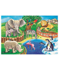 Ravensburger 2x12pc Puzzles Animals In The Zoo