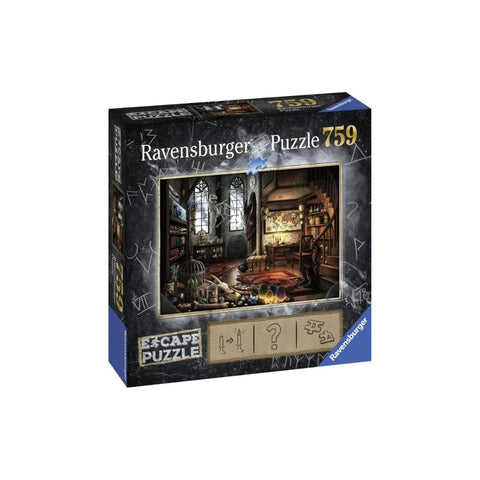 Ravensburger 759pc Escape Puzzle Dragon Laboratory