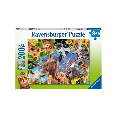 Ravensburger 200pc Puzzle Funny farmyard friends