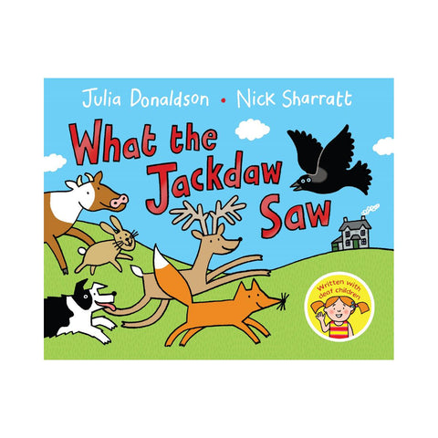 What The Jackdaw Saw by Julia Donaldson-Pan Macmillan-booksrusandmore