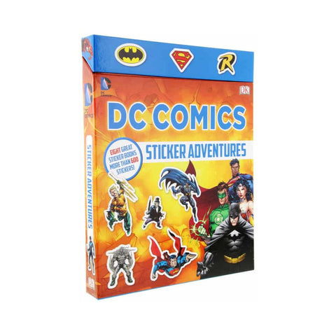 DC Comics Sticker Adventures