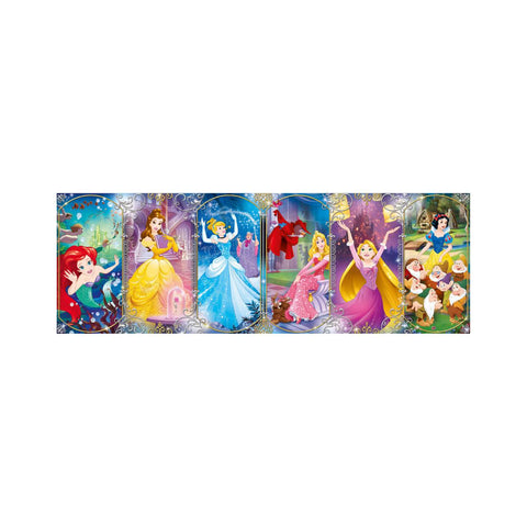 Clementoni Disney Puzzle Princess Panorama