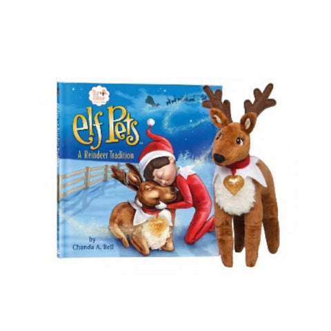 The Elf On The Shelf Elf Pets Reindeer