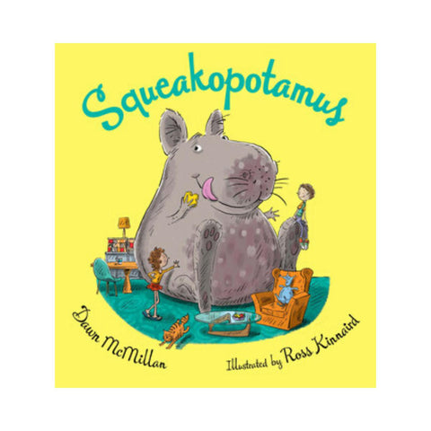 Squeakopotamus by Dawn Mcmillan