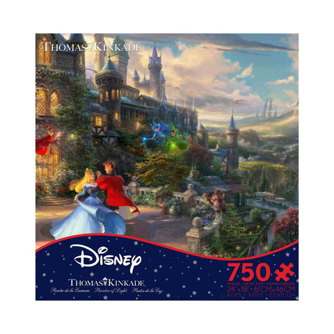 Ceaco 750pc Puzzle Thomas Kinkade Disney Collection-Jedko-booksrusandmore