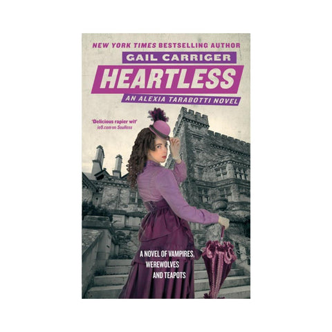 Heartless by Gail Carriger-Hachette-booksrusandmore