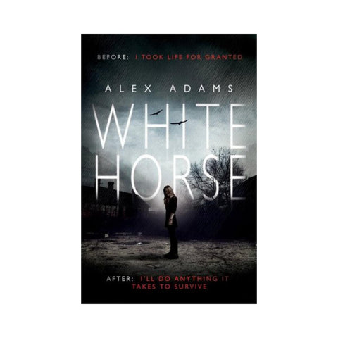 White Horse by Alex Adam-Simon & Schuster-booksrusandmore