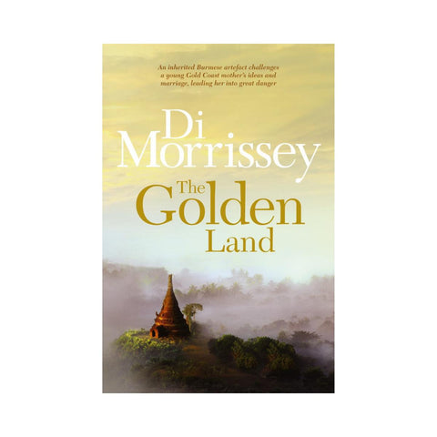 The Golden Land by Di Morrissey-Pan Macmillan-booksrusandmore