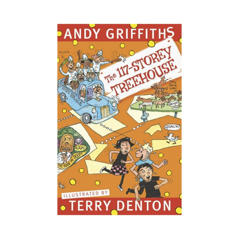 The 117-Storey Treehouse by Andy Griffiths