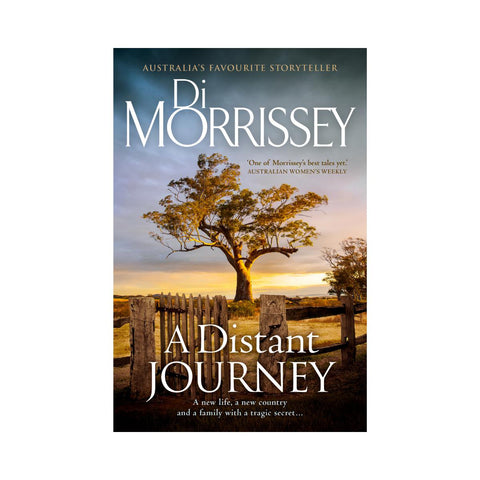 A Distant Journey by Di Morrissey-Pan Macmillan-booksrusandmore