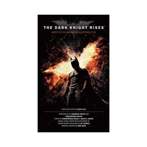 The Dark Knight by Greg Cox-booksrusandmore-booksrusandmore