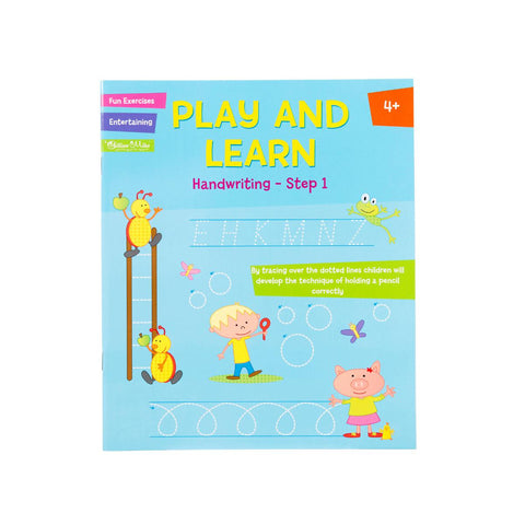 Play and Learn Handwriting - Step 1 by Gillian Miles