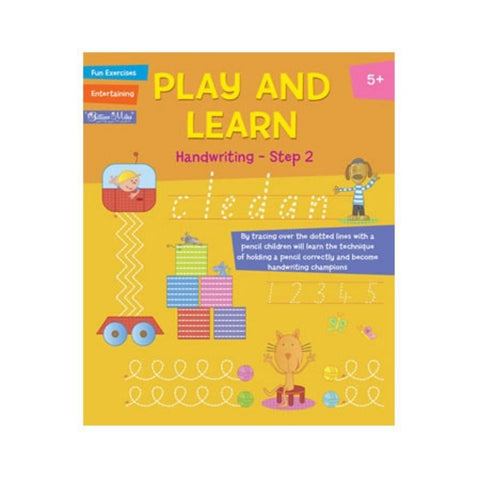 Play and Learn Handwriting - Step 2 by Gillian Miles