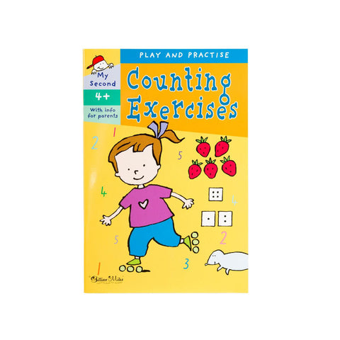 Play and Practise My Second Counting Exercises by Gillian Miles