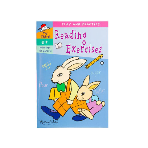 Play and Practise My Third Reading Exercises by Gillian Miles