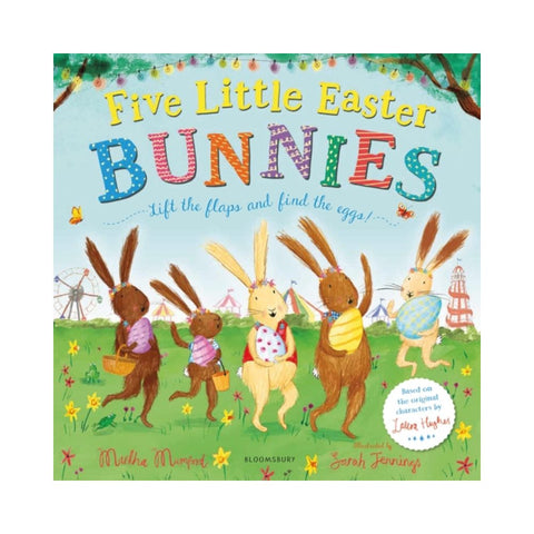 Five Little Easter Bunnies by Martha Mumford