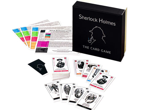 Sherlock Holmes The Card Game-Jedko-booksrusandmore