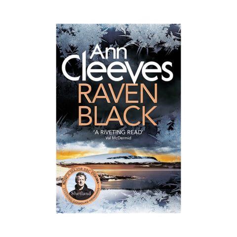 Ann Cleeves Raven Black-Pan Macmillan-booksrusandmore