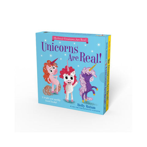 Unicorns Are Real! Boxed Set by Holly Hatam-Penquin-booksrusandmore