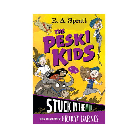 The Peski Kids 3 Stuck In The Mud-Penquin-booksrusandmore