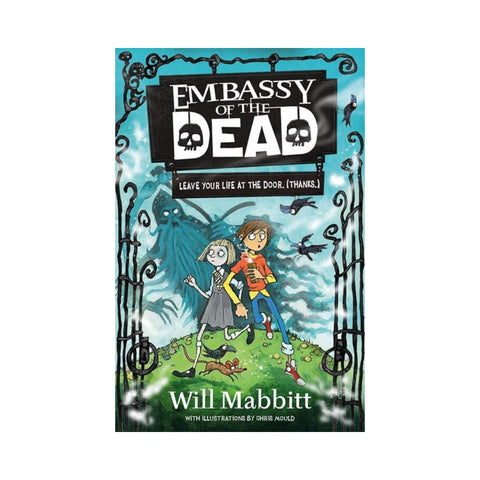 Will Mabbitt - Embassy Of The Dead-Hachette-booksrusandmore