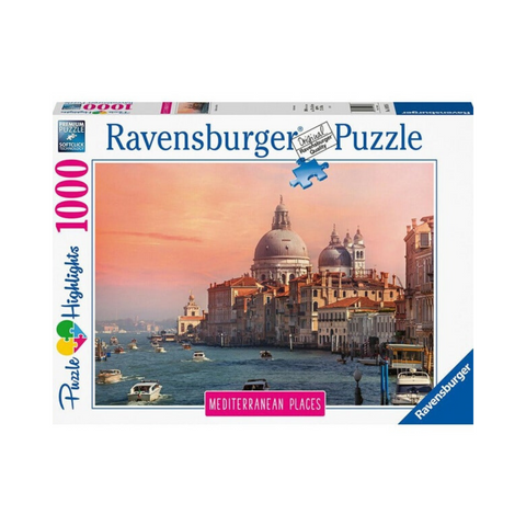 Ravensburger Puzzle Mediterranean Italy 1000pc Puzzle