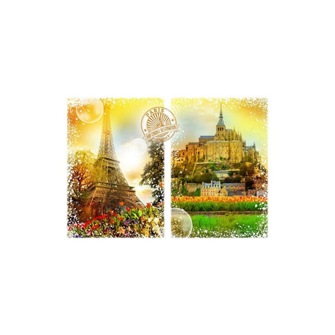 Grafika Travle Around the World France 1000pc