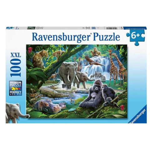 Ravensburger Jungle Families 100pc Puzzle