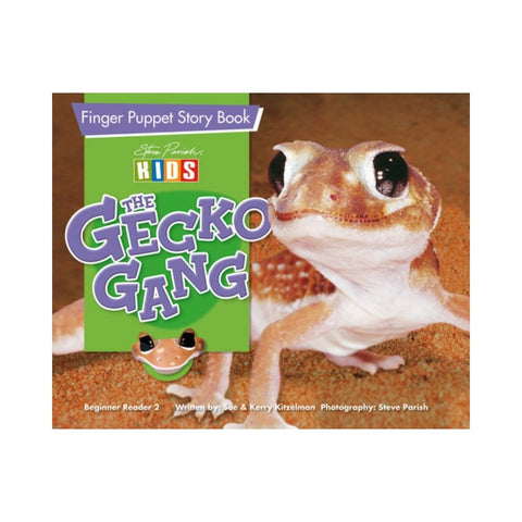 Steve Parish Kids The Gecko Gang