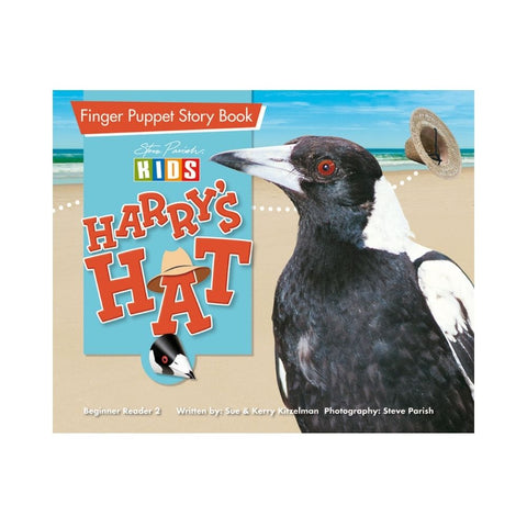 Steve Parish Kids Finger Puppet Story Book