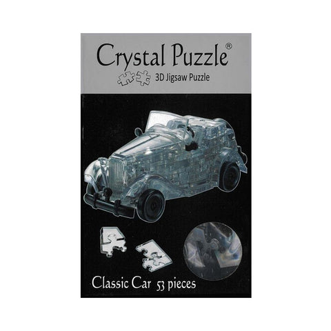 3D Crystal Puzzle Classic Car 53 pieces