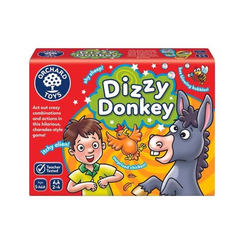 Orchard Toys Dizzy Donkey