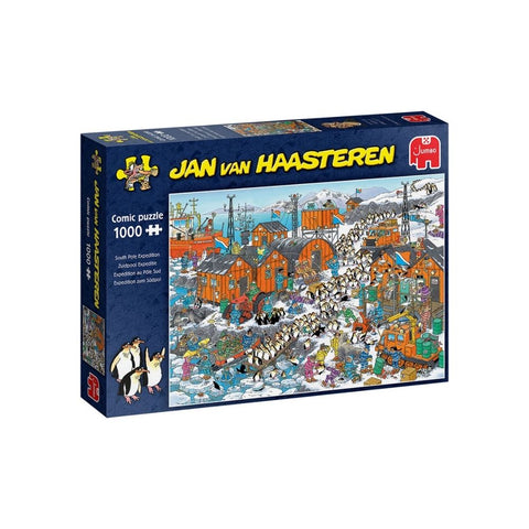 JVH Artic Expedition 1000pc Puzzle, Made in the EU by Brand Jumbo