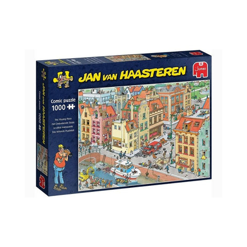 JVH The Missing Piece 1000pc Puzzle