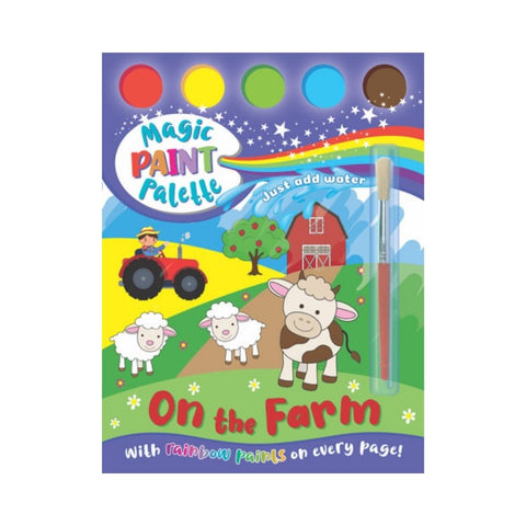 Magic Paint Palette On the Farm