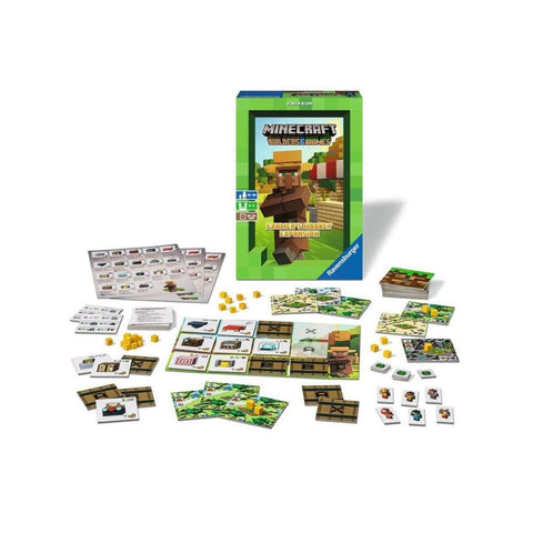 Ravensburger Minecraft Builders & Biomes