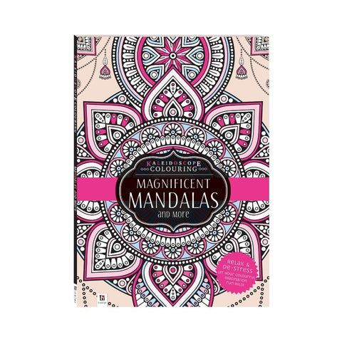 Kaleidoscope Colouring: Magnificent Mandalas and More by Hinkler Books