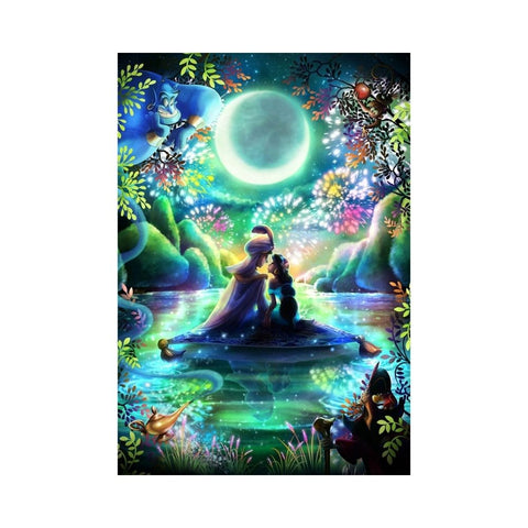 Tenyo - Disney Aladdin 1000pc Puzzle