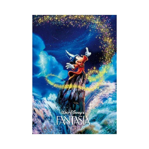 Tenyo - Disney Mickey Fantasia Dream - Worlds smallest pieces as of April 2005